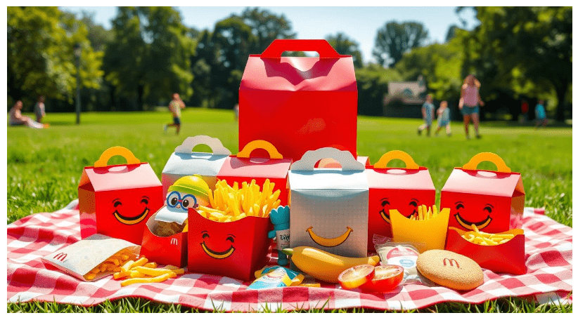 McDonald’s Kids Menu with Prices
